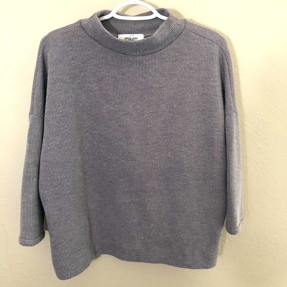Carly Jean Los Angeles Sweaters - Carly Jean Los Angeles turtleneck sweater medium